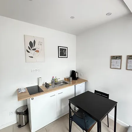 فندق مبيت وإفطار Soh Rent 4 Tv-wifi Proche Gare