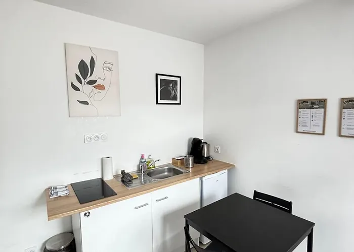 Semesterbostad Soh Rent 4 Tv-wifi Proche Gare
