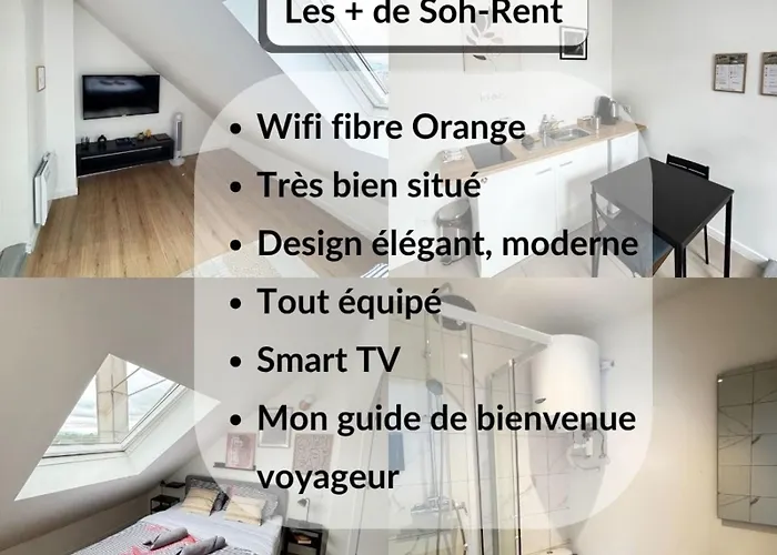 Soh Rent 4 Tv-wifi Proche Gare Straatsburg