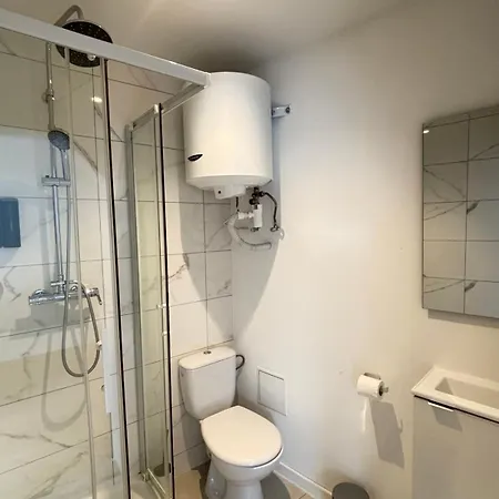 Soh Rent 4 Tv-wifi Proche Gare Panzió Strasbourg