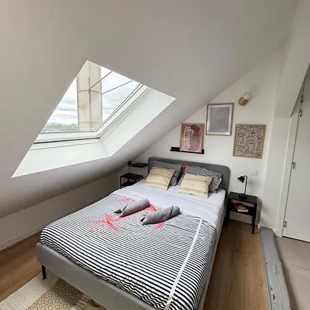 펜션 Soh Rent 4 Tv-wifi Proche Gare *